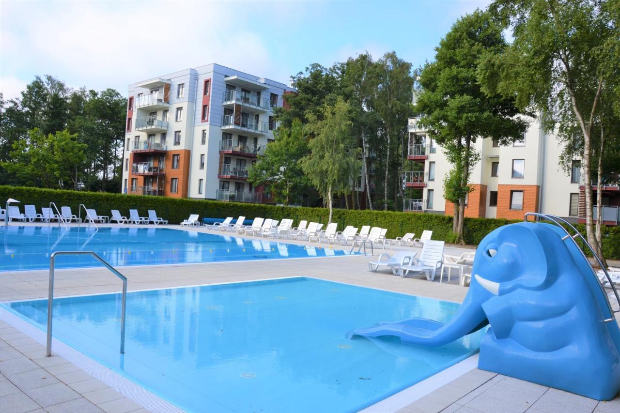 科沃布热格Apartament Polanki Z Basenem Blisko Plazy公寓 外观 照片