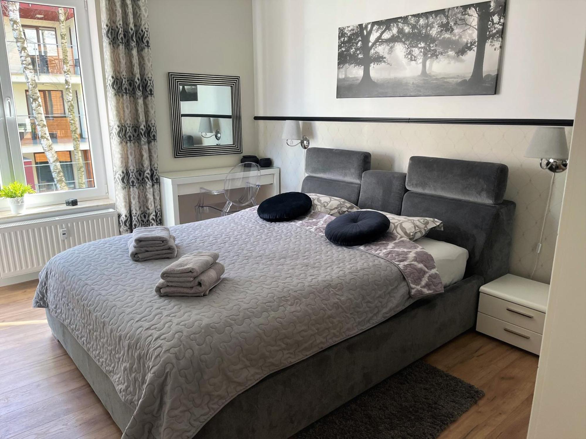 科沃布热格Apartament Polanki Z Basenem Blisko Plazy公寓 外观 照片