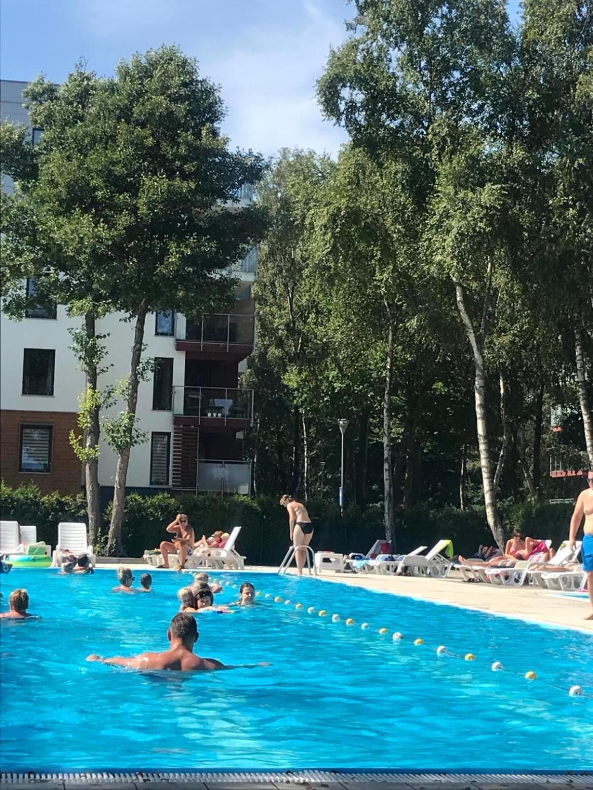 科沃布热格Apartament Polanki Z Basenem Blisko Plazy公寓 外观 照片